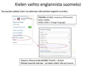 DECLUTTER englannista suomeksi .